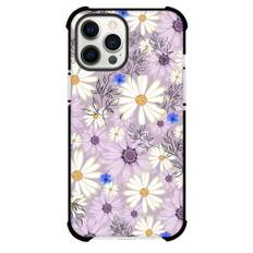 Floral Pattern Art Phone Case For iPhone Samsung Galaxy Pixel OnePlus Vivo Xiaomi Asus Sony Motorola Nokia - Floral Pattern Lavender Daisy Dream Poster