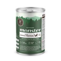 Monster wet food 400 grams Single Protein Lamb