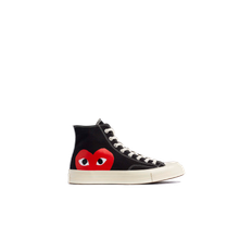 Chuck Taylor Red Heart High Sneakers Black - UK 5.5 (EU 38)