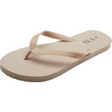VRS dame flip flops str. 36 - beige (På lager i varehus)