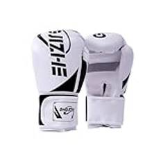 Sparringshandskar boxning – tjocka vadderade MMA-handskar – MMA-handskar för kampsport boxning, boxningssäck taekwondo karate handskar, 6/8 oz