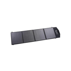 Solcellepanel 80W CARCLEVER 35so80, foldbart, med oplader