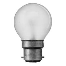 Klotlampa 25W Matt B22