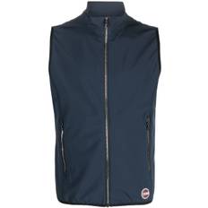 Colmar - ärmlös väst med logotypdetalj - herr - spandex/elastan/polyester - 50 - Blå