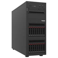 Lenovo Thinksystem St250 V2 Servrar Tower Intel Xeon E E-2378 2,6 Ghz 32 Gb Ddr4-sdram 750 W