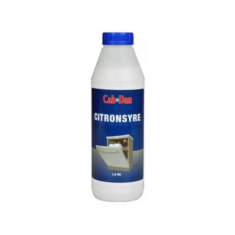 Citronsyre, pulver, 1 kg