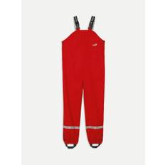 Muddy Puddles Muddy Puddles Red Rainy Day Waterproof Dungarees