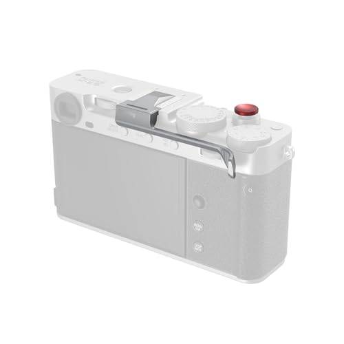 SMALLRIG Thumb Grip with Hot Shoe Cover for FUJIFILM X-E5 (Silver) - 5451
