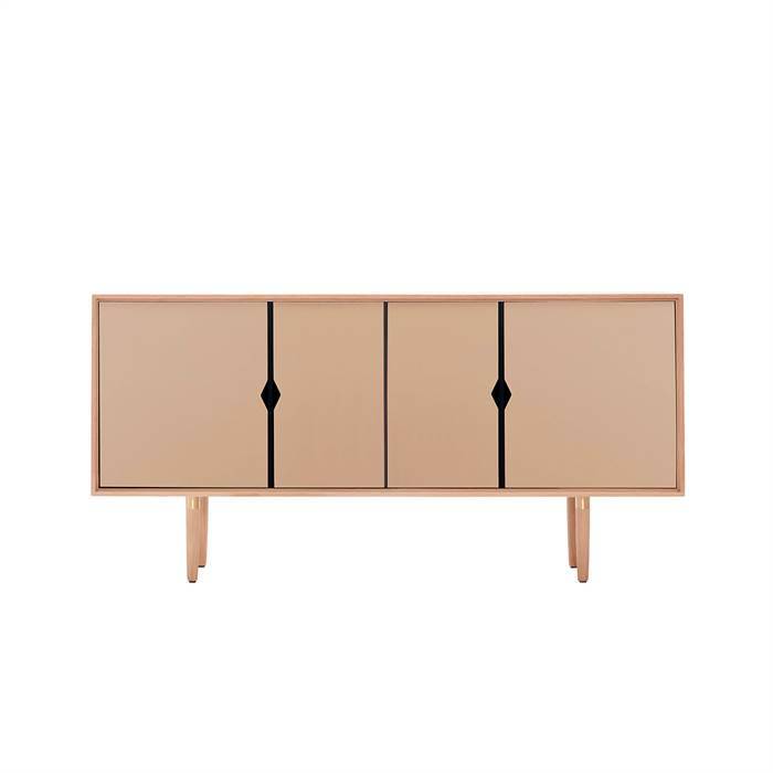 Andersen Furniture S7 skænk - Kashmir - Hvidolieret eg
