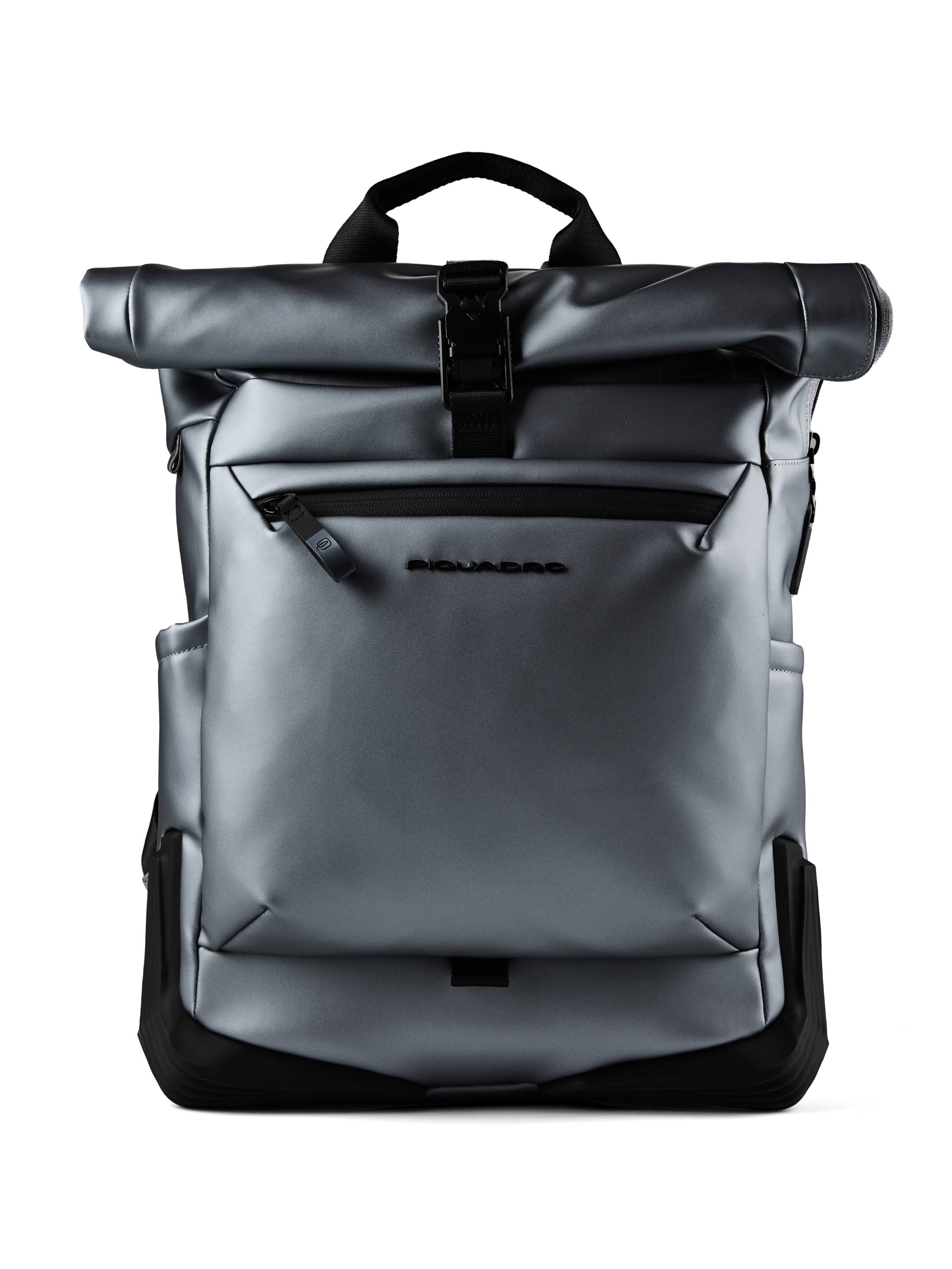 Piquadro Corner Daypack 47 cm Laptoprum  Grå
