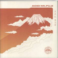 Susumu Yokota Acid Mt. Fuji - Orange Vinyl - 180g 2021 German 2-LP vinyl set MDGEM01