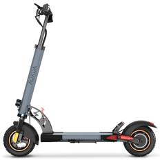 PHNHOLUN A1 Adult City Folding Electric Scooter 250W Motor 48V10AH Battery 10 Inch Tires Road E-Scooter grå