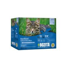 Bozita Indoor & Sterilised Köttmeny i Sås Multibox - 96x85 g: 96x85 gram