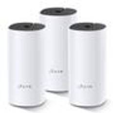 TP-LINK DECO M4 - Wi-Fi system (3 routers) - mesh - GigE - 802.11a/b/g/n/ac - Dual Band