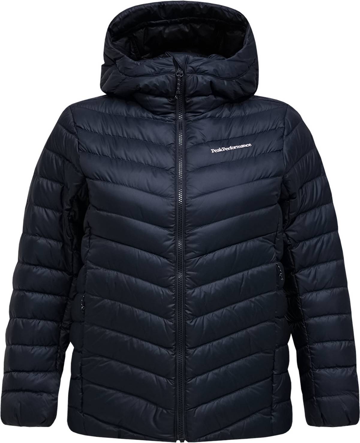 Peak Performance Women's Frost Down Hood Jacket Black, M