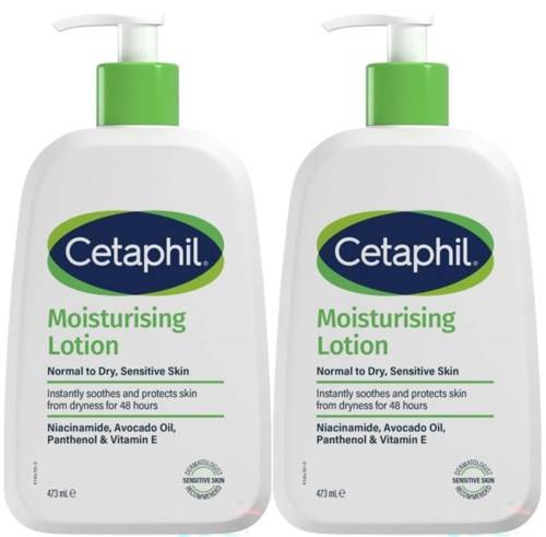 Cetaphil Moisturizing Lotion 473 ml x 2