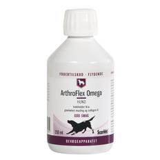 ScanVet ArthroFlex Omega. Tilskudsfoder til bevægelsesapparatet hos hund. 250 ml