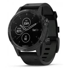 Men's Garmin Watch Fēnix 5 Plus Sapphire 010-01988-07 GPS Multisport Smartwatch