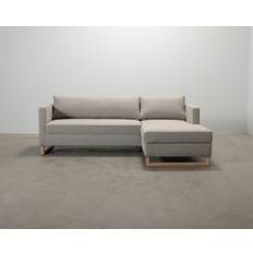 Sofacompany Madison 3-sits bäddsoffa med divan greige
