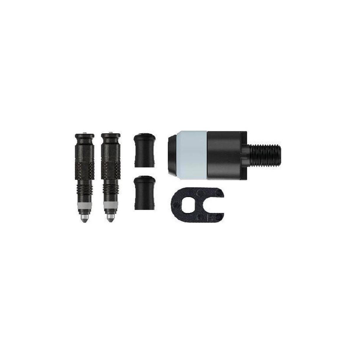 Ventiladapter Schwalbe Clik Valve Core Kit w/ Adapter SV/SCV
