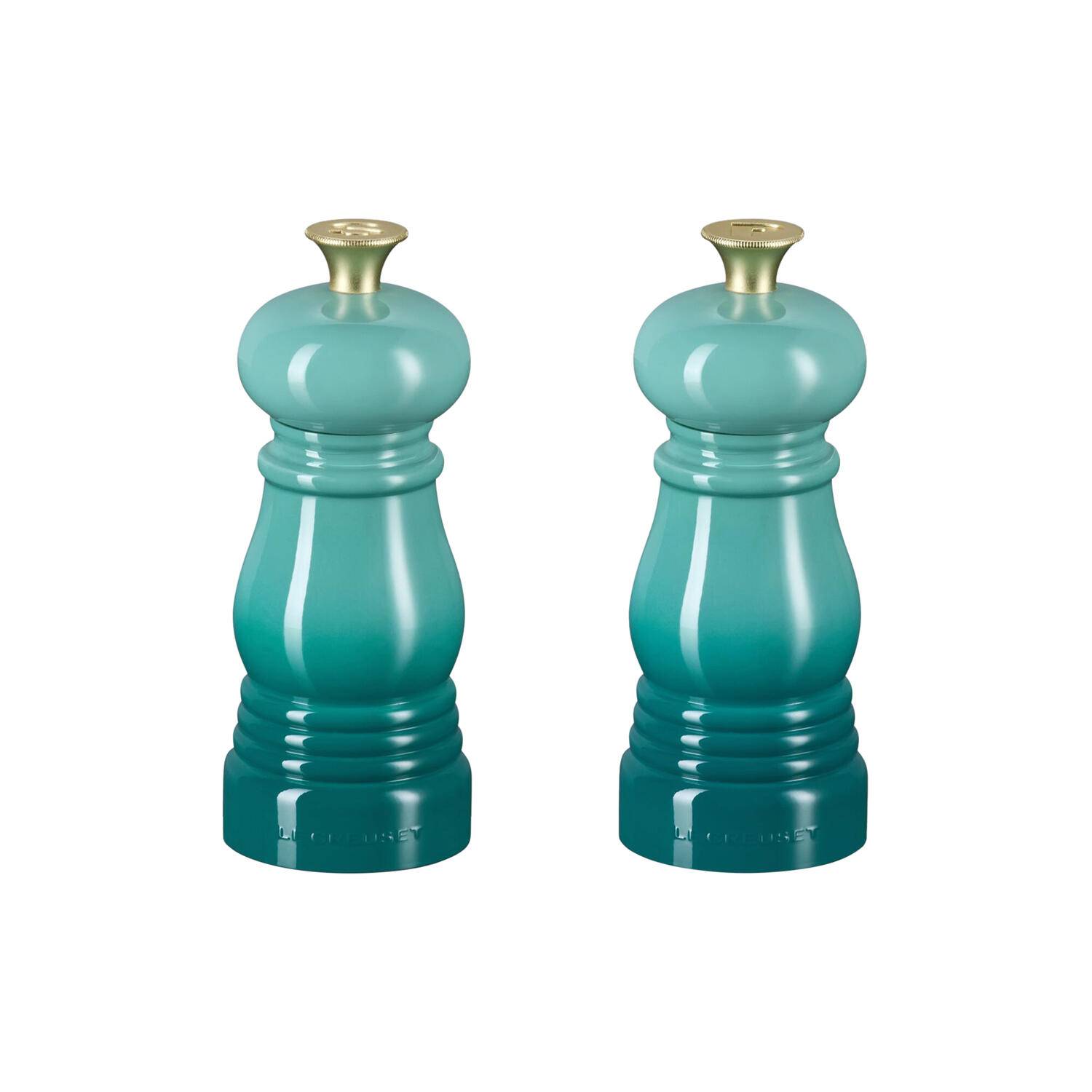 Salt- och pepparkvarnset mini, bleu riviera