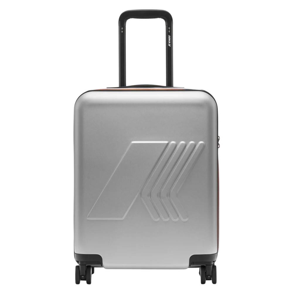 K-Way - Eudoxie Logo Trolley Resväskor - Herr - ONE Size - Polyester