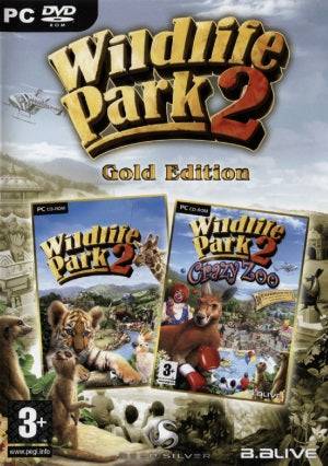 PC - Wildlife Park 2: Gold Edition (Grundspel + Crazy Zoo Expansion) (Beg)