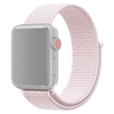 Apple Watch 7 Velcro Rem 41mm Rosa