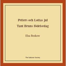 Petters och Lottas jul ; Tant Bruns födelsedag (häftad)