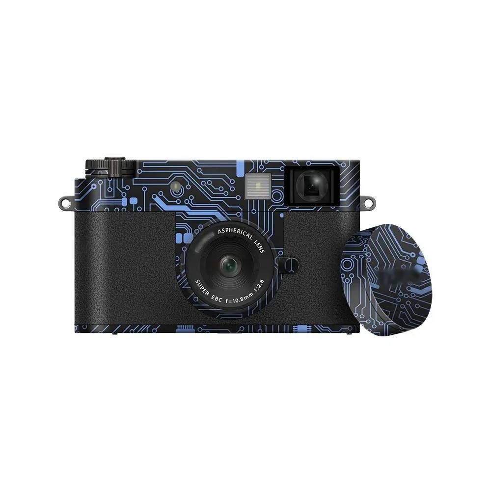 JJC Skyddsskin till Fujifilm X half - Svart & blå