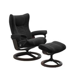 Stressless® Wing Signature stol med skammel