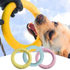 Dog Toy Training Ring Puller Puppy Flying Disk Chewing Toys Outdoor Interactive Toy Dog Game Playing Supplies Zabawki Dla Psa