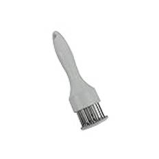 SMBAOFUL Meat Tenderizer Hammer Yrke Meat Tenderizer Nål Kök Rostfritt stål Steak Hammer Fläskkotlett Kycklingvingar Kött Mörningsnål (Färg: Vit)