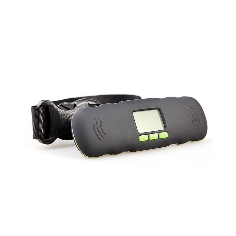 Bärbar Våg, Digital LCD-Skärm 110lb/40kg Elektronisk Hängande Resväska Resevägar Bagageväska