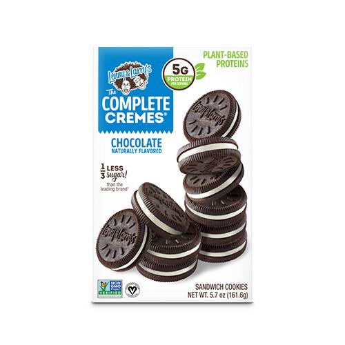 LENNY & LARRY'S THE COMPLETE CREMES (12X13,5G) CHOCOLATE