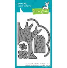 Lawn Fawn Dies - Knock Knock, Who´s There? Tree Add-On LF3865