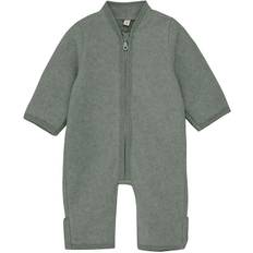 Huttelihut Overall - Fleece - Lily Pad Melange - Huttelihut - 3 år (98) - Overall