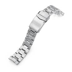 20mm Metal Watch Band Stainless Steel Oyster Bracelet V Clasp for Seiko Mini Turtle SRPC39K1 and others SRPC35K1, SRPC37K1,