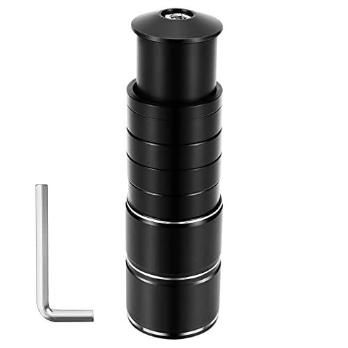 Yizhet Bike Stem Riser, Handlebar Riser for 28.6mm / 1-1/8" Steerer Tube