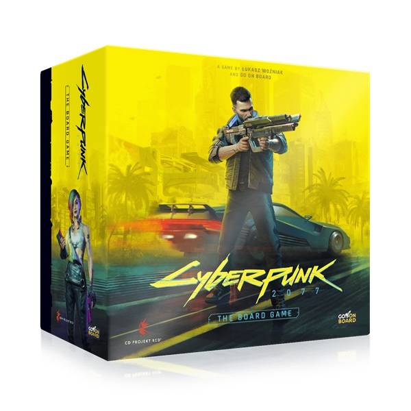 Cyberpunk 2077: Standard Edition - Board Game