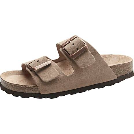 VRS børne slippers str. 34 - beige