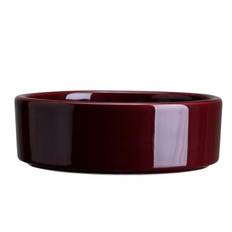 The Hoff Saucer (3 str.) - Deep Burgundy - 21 cm