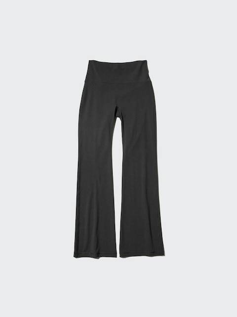 Uniqlo - Ultra Stretch Uv Protection Active Flare Leggings - Black - M