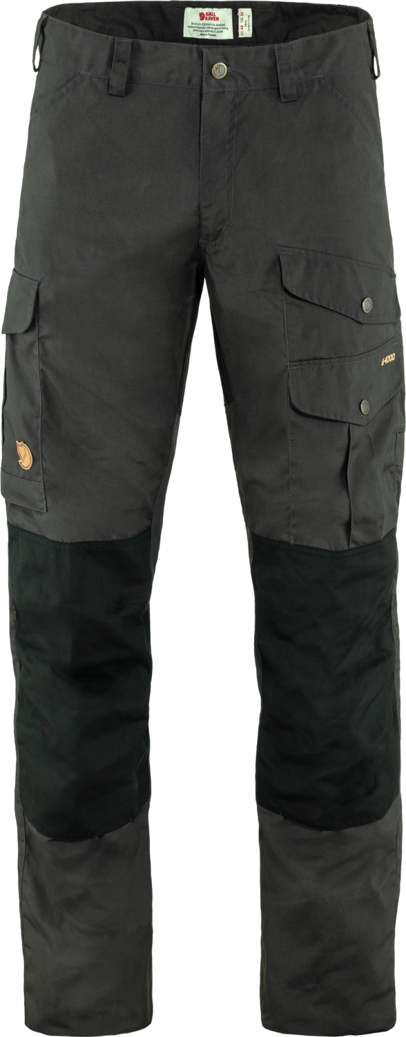 Fjällräven Men's Barents Pro Trousers Dark Grey-Black, 60
