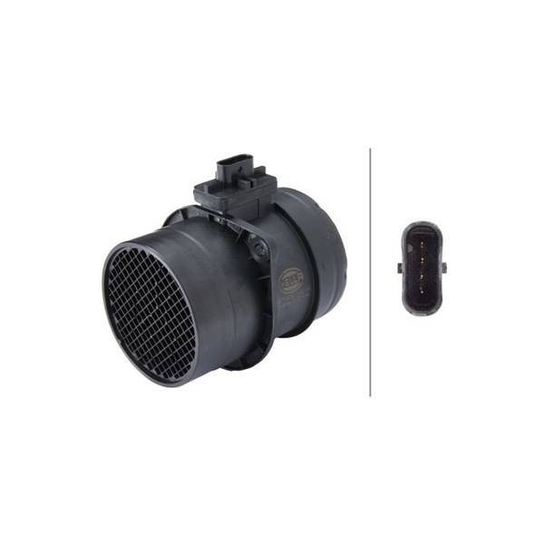 Luftmassemätare HELLA - audi, seat, skoda, vw - OE 03L 906 461 A