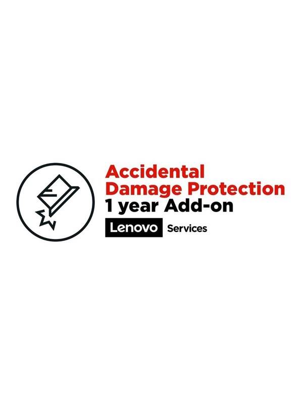 Lenovo Accidental Damage Protection - accidental damage coverage - 1 year