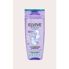 L'Oréal Paris Elvive Hydra Pure 72H Purifying Shampoo 400ml, White - One Size