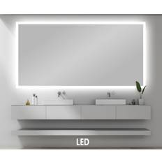 NY Mie 1 Spejl med LED lys - Flere størrelser 60x80 cm