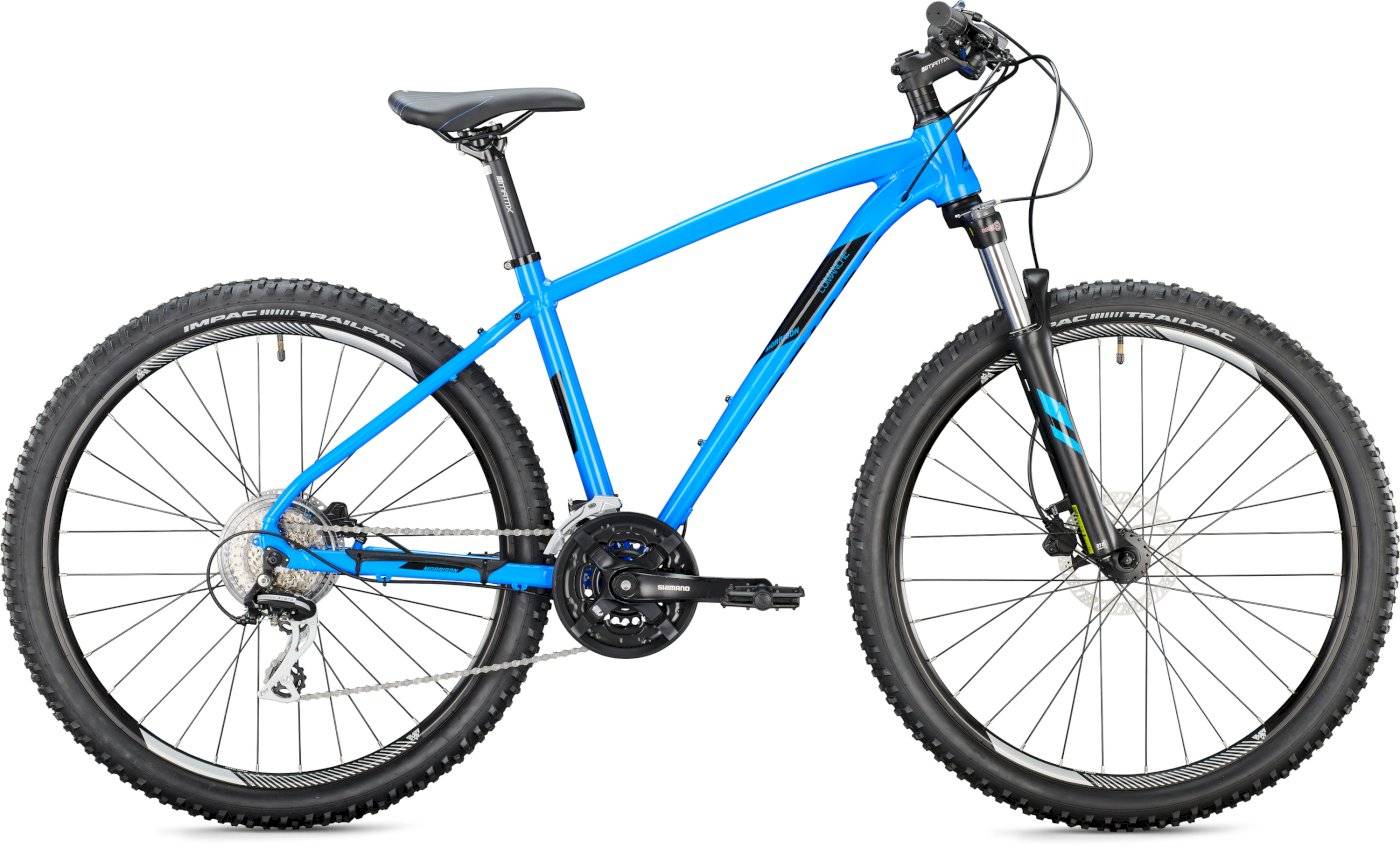 Morrison Comanche 27,5" MTB Blå 38CM