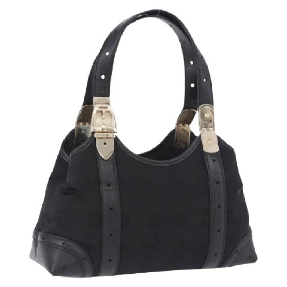Gucci Vintage - Pre-owned Vintage Canvas Shoulder Bag Vintage - Dam - ONE Size -